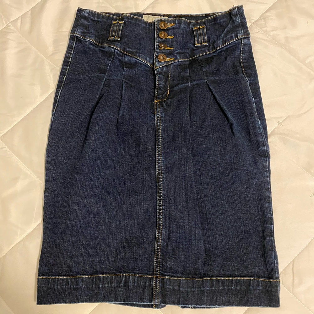 Jean skirt